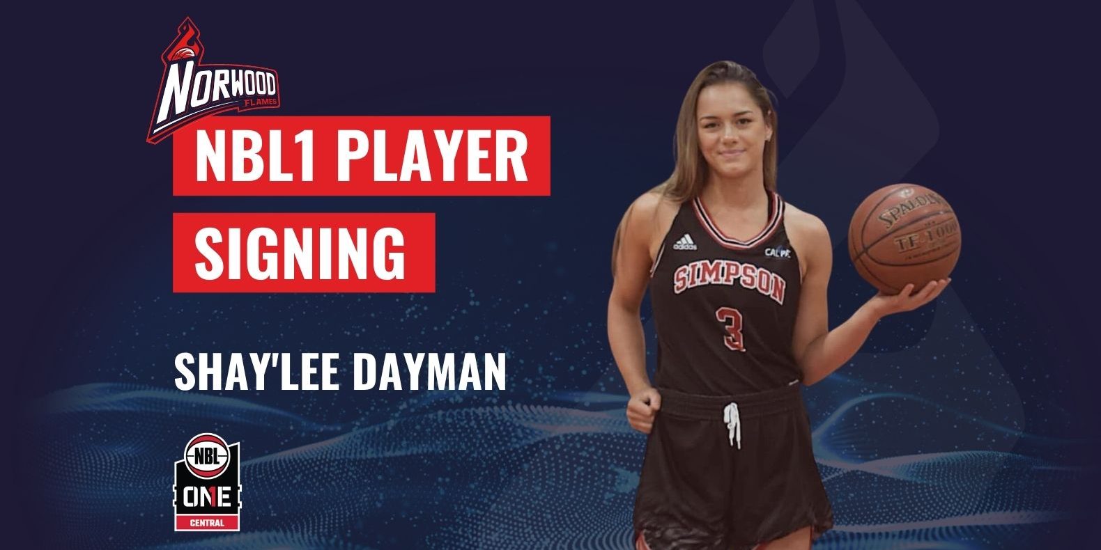 Norwood Nbl1 2021 Signing Shaylee Dayman Norwood Basketball Club 